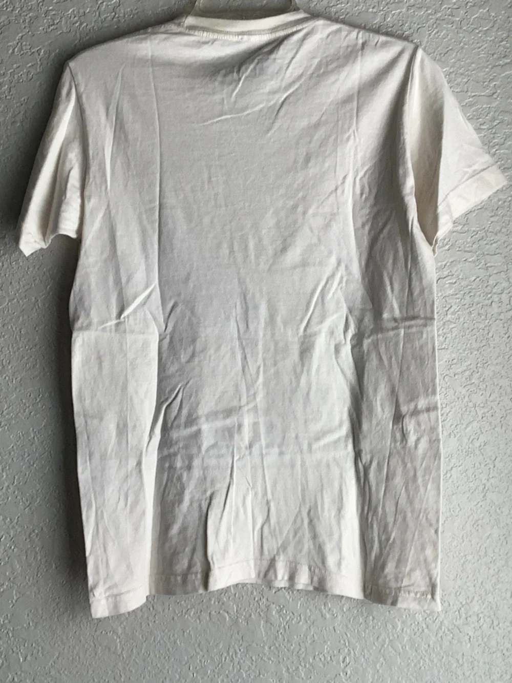 Onepiece White Graphic 'WANTED' Crewneck Tee with Multi-Color Poster Print - Picture 4 of 5